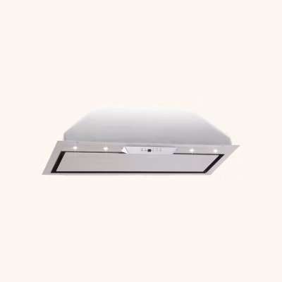 Hotte cuisine encastrable Silverline OUREA inox 79 cm