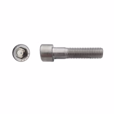 100 Vis Métaux Tête Cylindrique 6 Pans Creux CHC 12 x 35 mm – DIN 912 – Inox A4 – D-Work