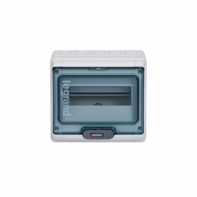 601998 Legrand Coffret Plexo3 – 8 Modules – étanche Ip65 – Sans Embouts à Perforation Sans Bornier De Terre