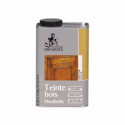 TEINTE BOIS 950ML CHENE CLAIR   – Les anciens ébénistes