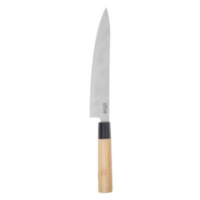 Couteau de chef bambou – lame 8cm Black Bambou – 5Five
