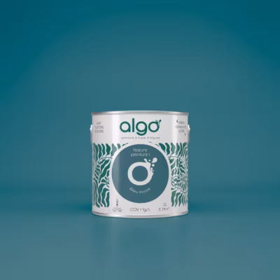 Peinture Algo – Bleu Iroise – 0.5L – Velours