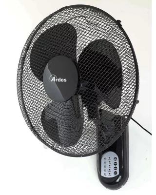 Ardes ventilateur de table fixe 50 W 3 vitesses gris