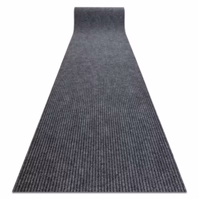 Paillasson RugsX 80×780 cm gris 123562 1 szt.
