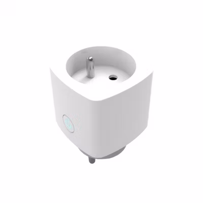 Prise Connectée WiFi Simple avec Minuteur et Compteur de consommation – SILAMP