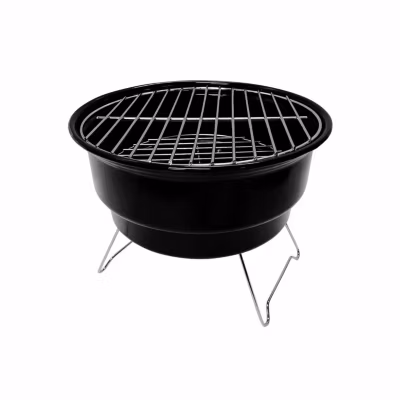 Barbecue à Charbon avec Sac Isotherme Marjal Noir 5×22,5cm 7house