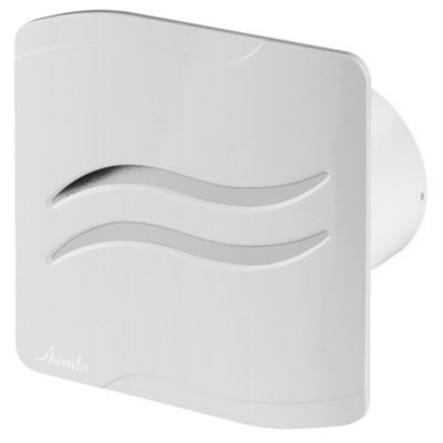 Ventilateur Blanc ABS Standard Extracteur D&rsquo;air 100mm Awenta