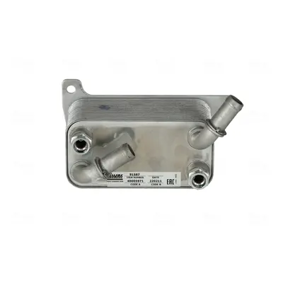 Radiateur d'huile de boîte automatique NISSENS 91587