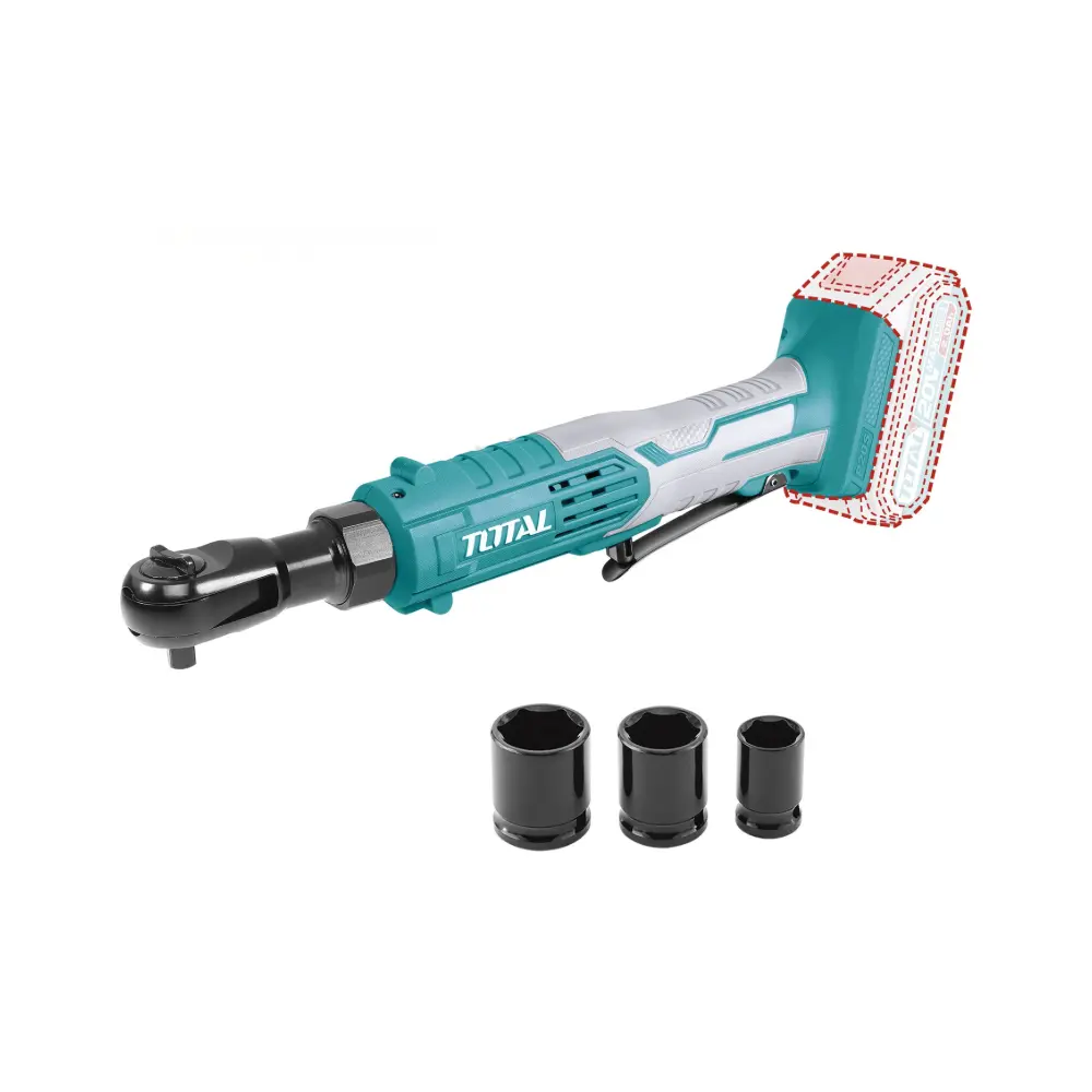 Clé à cliquet sans fil 20V – TDRLI2060151