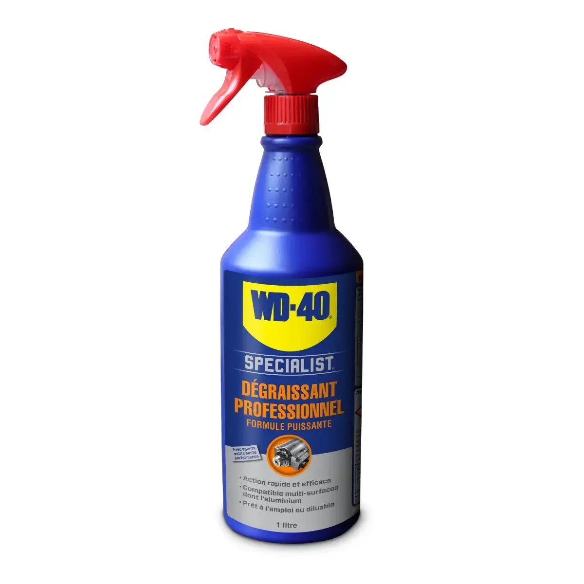 Dégraissant, nettoyant professionnel WD-40 SPECIALIST – 1 litre