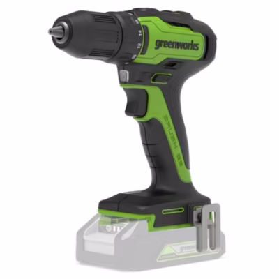 Perceuse d angle greenworks gd24dd35 filaire 35.0 Nm 24 V 4 Ah