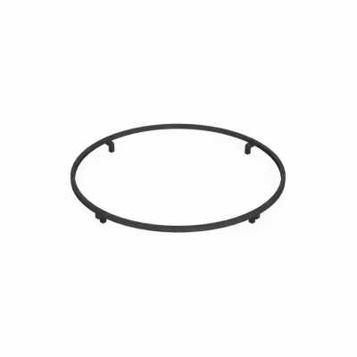 Rebord anti chute inox FIRTEN compatible avec brasero diamètre 150 cm