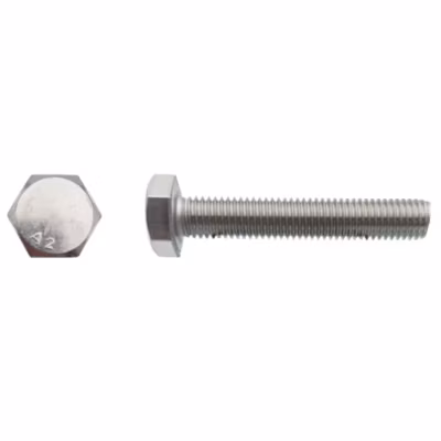 25 Vis Métaux Tête Hexagonale F/Total 16 x 90 mm – DIN 933 – Inox A2 – D-Work