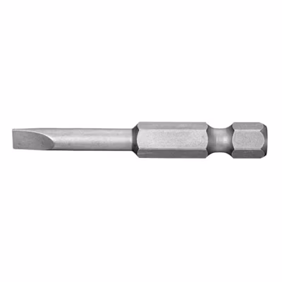 Embout 1/4 » plat 4mm longueur 50mm série 6 – FACOM – ES.604