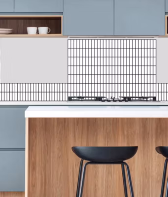 Fond de Hotte KIT KAT BLANC 90 cm x 70 cm Epaisseur 3 mm Ma Nouvelle Décoration