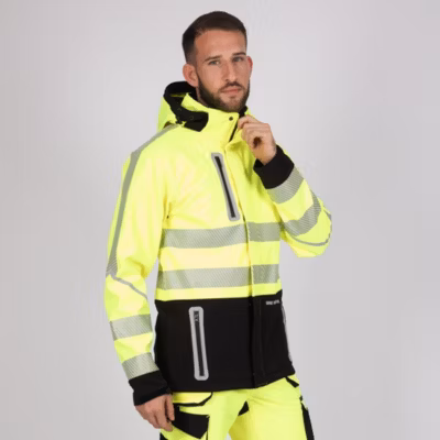 astro – blouson de travail haute visibilitÉ – 1071 jaune fluo xxl