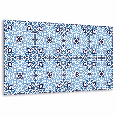 Panneau autocollant Tulup 100×50 cm Oasis 1 pcs