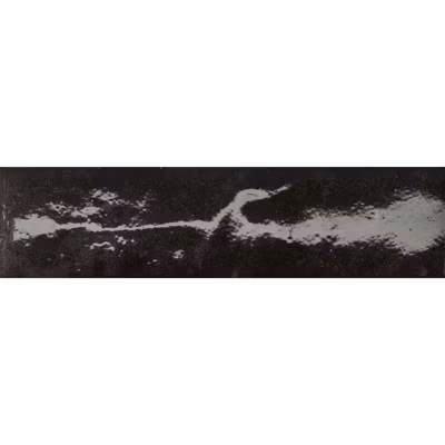 Carrelage sol / mur faience effet zellige noir – Miniature SODA Nero Magma J382
