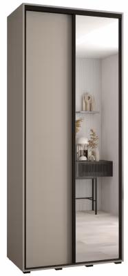Armoire Dakota 3 a portes coulissantes 110/60/235,2  portes