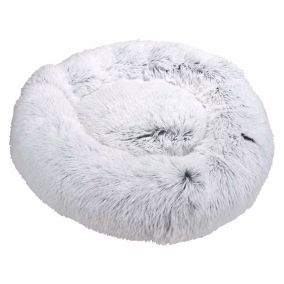Coussin doux et rond pour chien et chat L SNOW