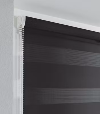 STORE ENROULEUR JOUR ET NUIT POLYESTER DAYNIGHT NOIR – 90x180cm – Noir