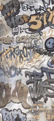Carrelage City Plaster Graffiti Grey – Mat 120 x 60cm  ( vendu par boite de  1,44 m² )