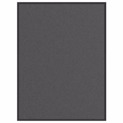 Paillasson Anthracite 80×120 cm vidaXL
