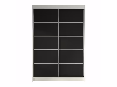 Armoire Closico Salvor IV, Nombre d&rsquo;étagères: 5, 200x120x58cm