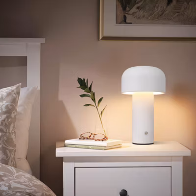 ZMH Lampe de Table LED Sans Fil 2W – Éclairage Moderne à Intensité Variable pour Salon
