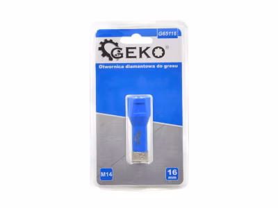 Trépan diamanté 16mm pour meuleuse avec filetage M14 – Usage professionnel