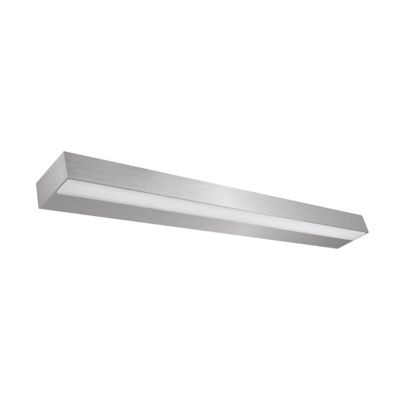 Applique Murale LED SMD 9W IP44 Argenté – Blanc Neutre 4000K – 5500K – SILAMP