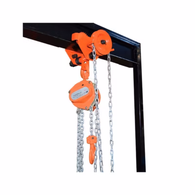 Chariot porte palan manuel à chaîne – Cap. 3000kg / Plage de réglages 76 à 203mm – GE30
