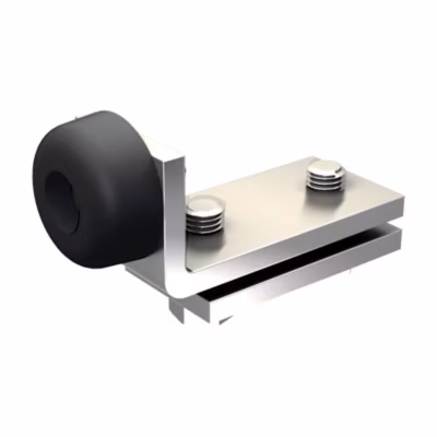 Butée en caoutchouc sur platine en INOX 304L pour SLID&rsquo;UP 2000 – 200 kg