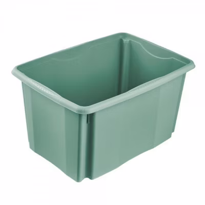 Bac empilable emboitable 45 litres de couleur – Vert