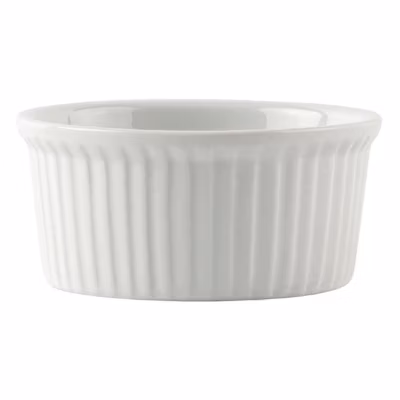 Ramequins Blancs 85mm Lot de 12 Olympia