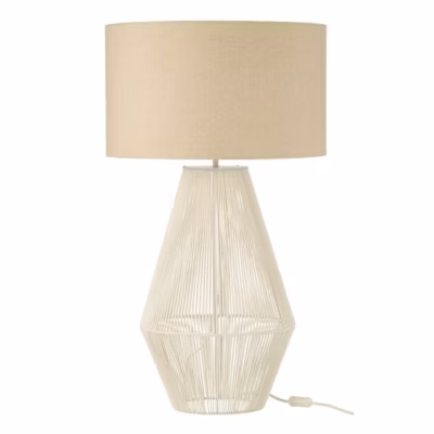 Lampe à Poser Design « Striing » 78cm Blanc