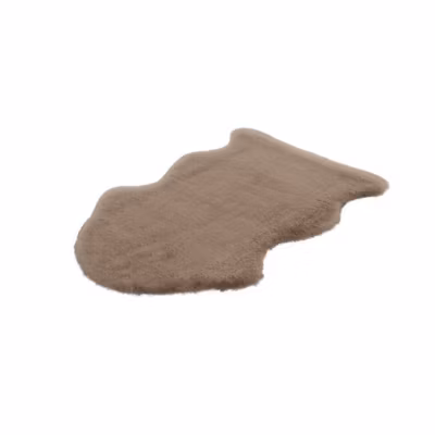 Tapis 90x60cm, design C005Y coloris taupe – Confort et élégance pour votre intérieur