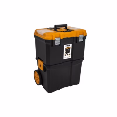 Servante porte outils Boite à outils détachable 2 modules Charge 20Kg Servante Trolley VITO
