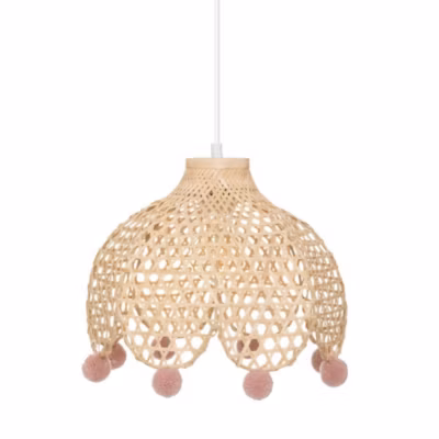 Suspension bambou campagne D28