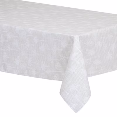 Nappe – coton – beige – 250×150 cm – Atmosphera