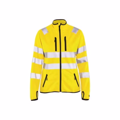 Veste Softshell haute visibilité Blaklader Femme Jaune XXL