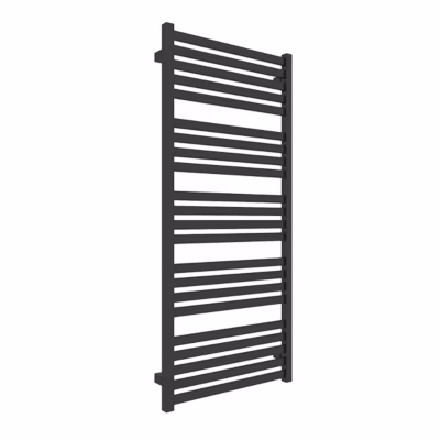 Sèche-serviette mixte noir – (HxL) 600×430 mm – 300 Watt – 244 Watt – MAR600-430Z1N