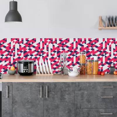 Crédence adhésive décoration moderne design  60×400 cm