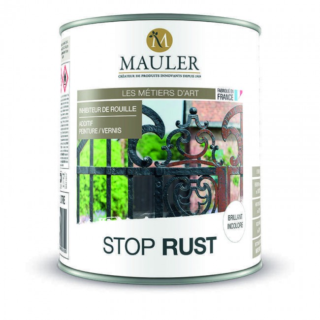 Inhibiteur de rouille antirouille Stop Rust – incolore 1 litre Mauler