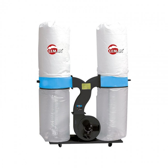 Aspirateur d'atelier 300 L triphasé ASP302T LEMAN
