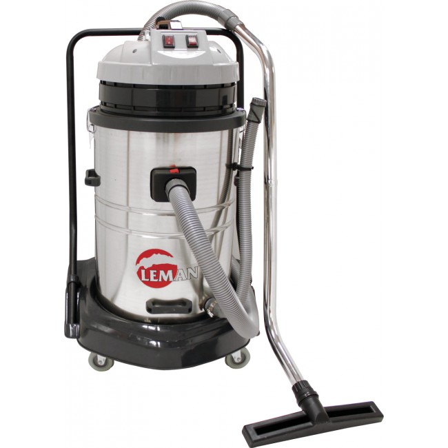 Aspirateur eau et poussière inox 2000W 70L & Accessoires- ASP701 LEMAN