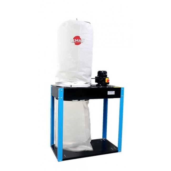 Aspirateur à copeaux 165L triphasé – ASP165T LEMAN