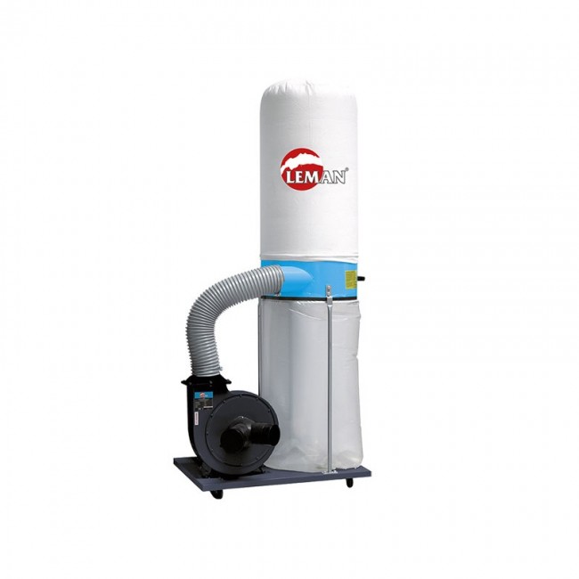 Aspirateur d'atelier 150 L monophasé – ASP152 LEMAN