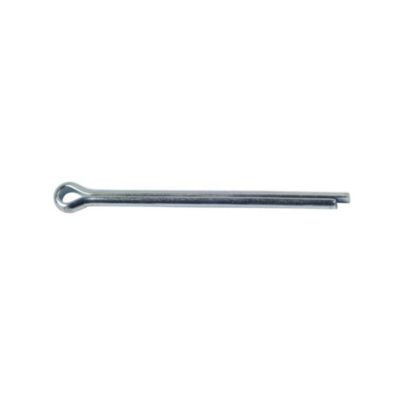 100 Goupilles Fendues D. 2 x 12 mm – DIN 94 – Zingué blanc – D-Work