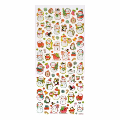 Sticker pn bn gnome 3ass 35×14 – feeric lights & christmas